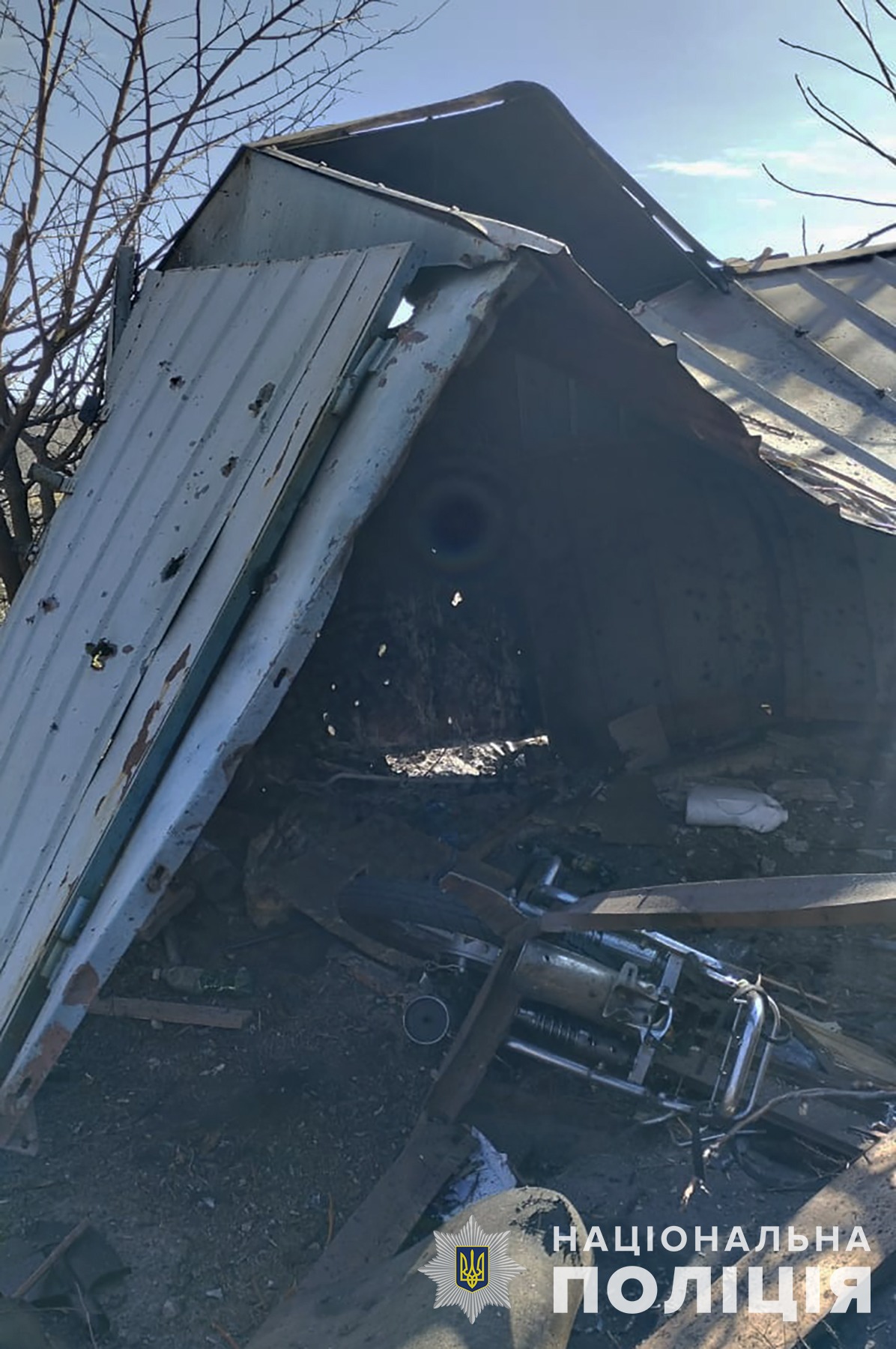 упродовж трьох діб запорізькі поліцейські зафіксували 209 влучань ракет та снарядів країни-агресора по території області