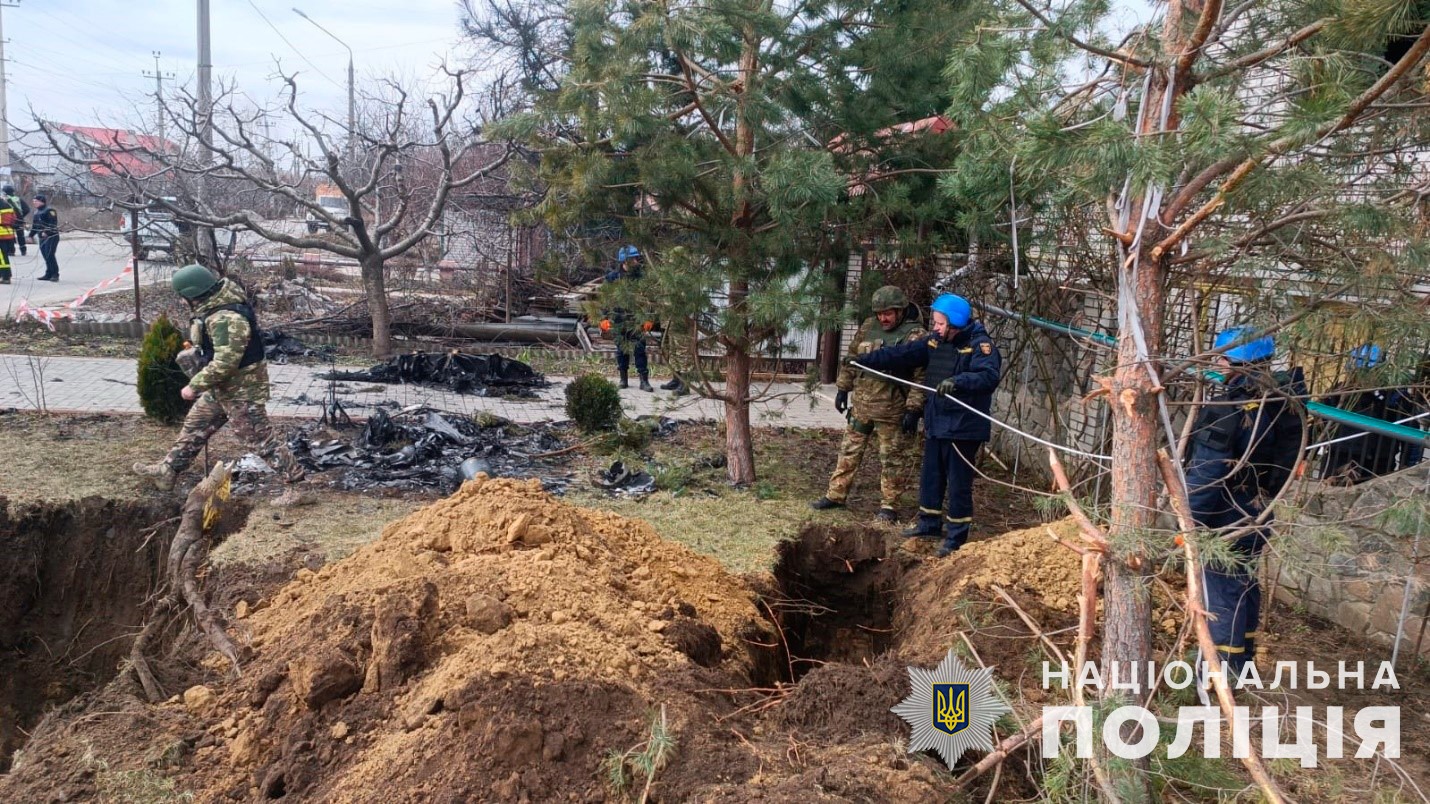 упродовж трьох діб запорізькі поліцейські зафіксували 209 влучань ракет та снарядів країни-агресора по території області