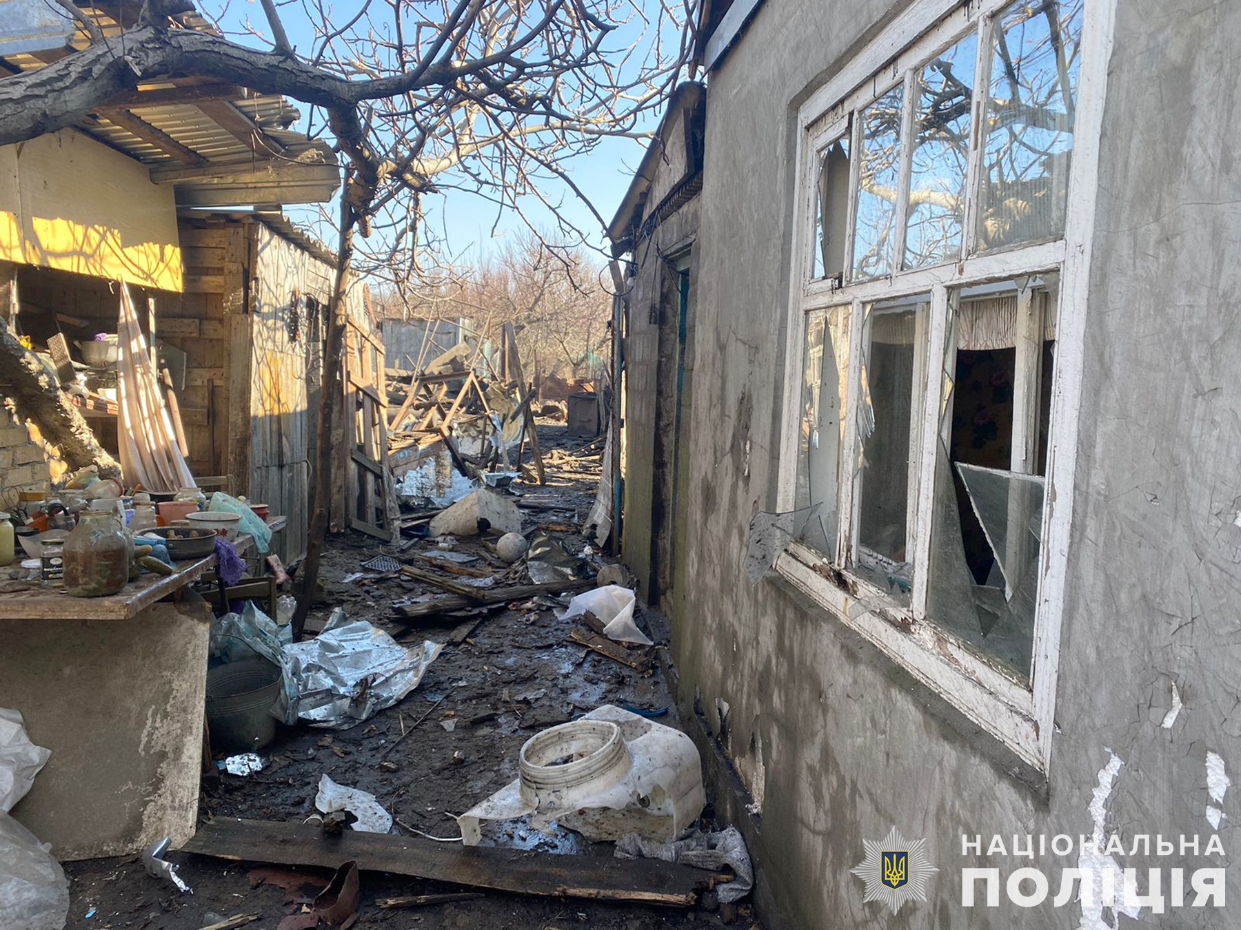 упродовж трьох діб запорізькі поліцейські зафіксували 209 влучань ракет та снарядів країни-агресора по території області
