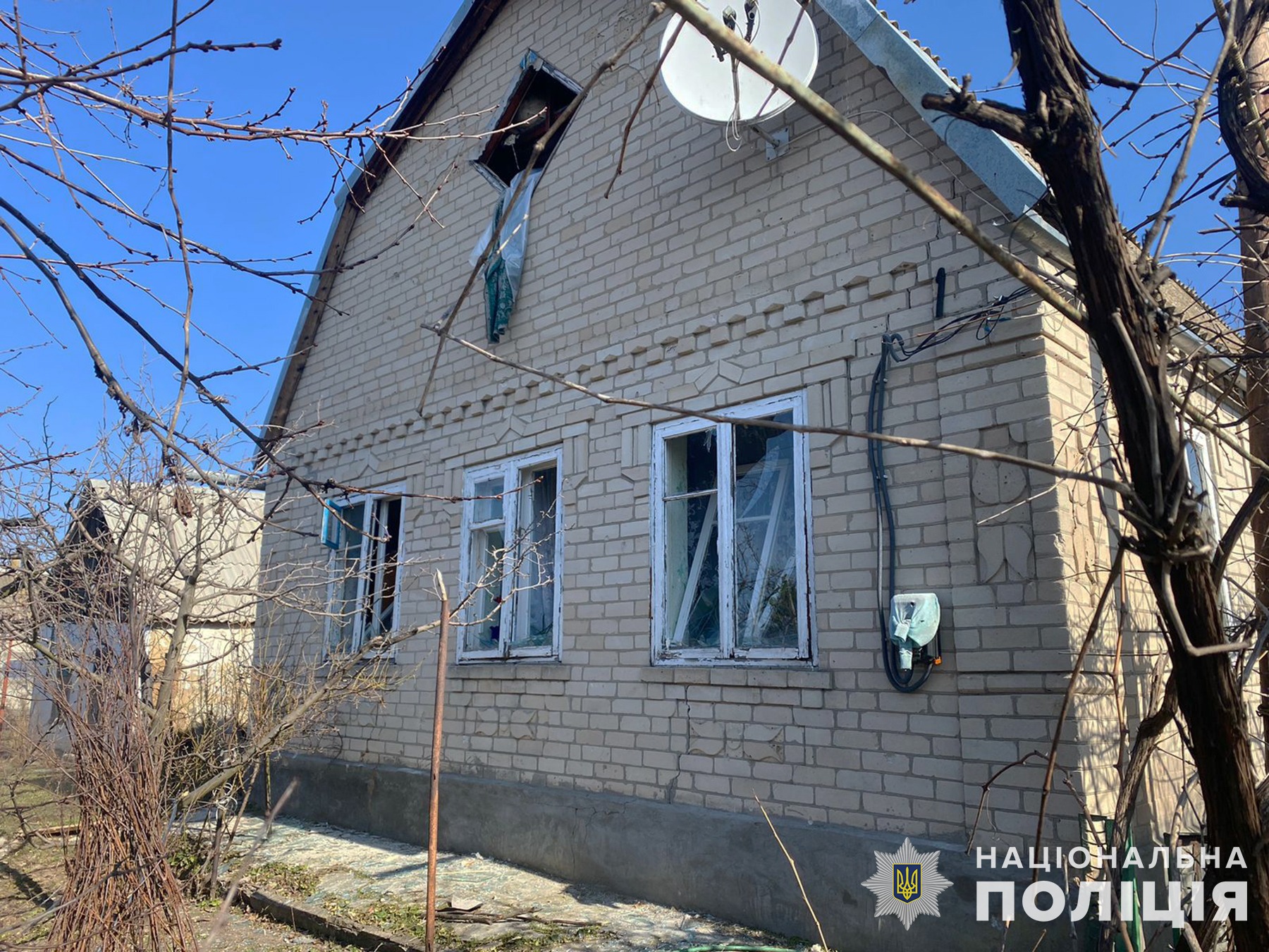упродовж трьох діб запорізькі поліцейські зафіксували 209 влучань ракет та снарядів країни-агресора по території області