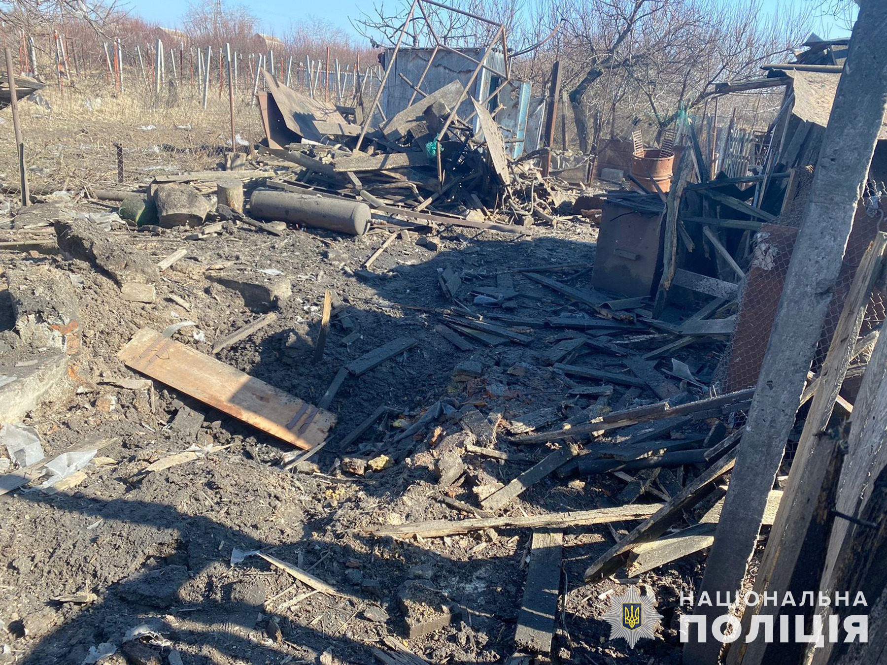 упродовж трьох діб запорізькі поліцейські зафіксували 209 влучань ракет та снарядів країни-агресора по території області