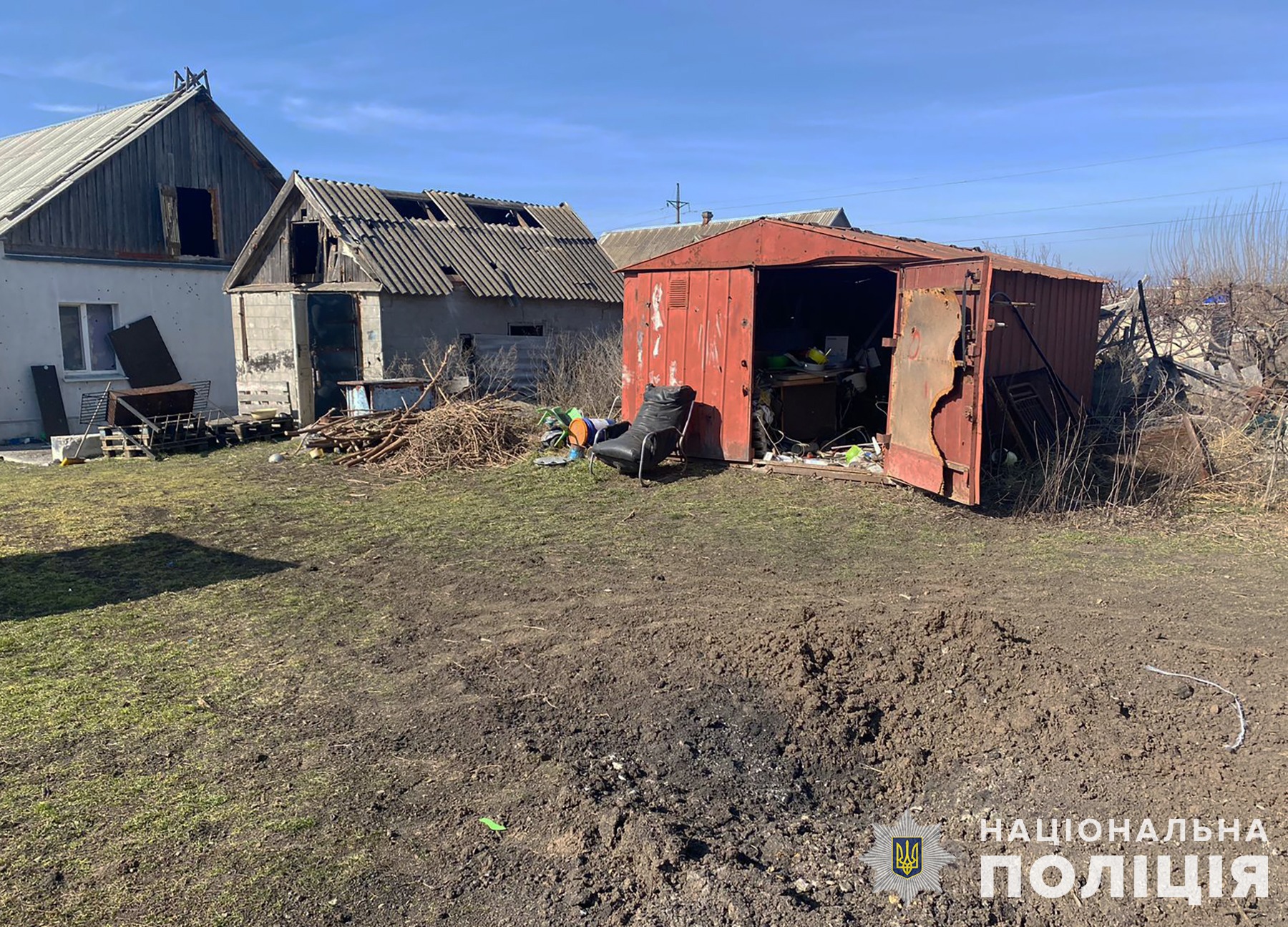упродовж трьох діб запорізькі поліцейські зафіксували 209 влучань ракет та снарядів країни-агресора по території області