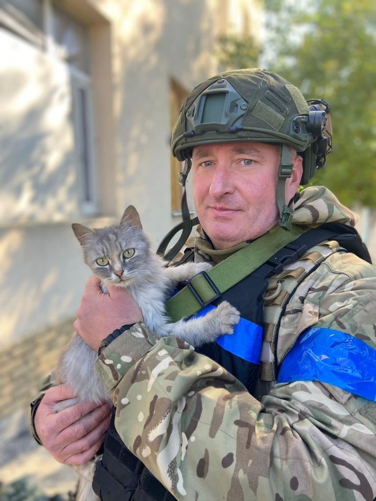 Командир батальйону Захід Сергій Козак: Наші поліцейські заглиблювались у тил до противника на 8-10 кілометрів, виконували диверсійні завдання 09