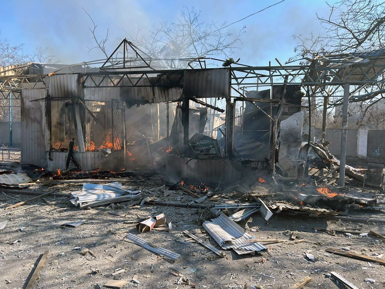 за фактом обстрілу корабельної площі в херсоні поліція розпочала кримінальне провадження