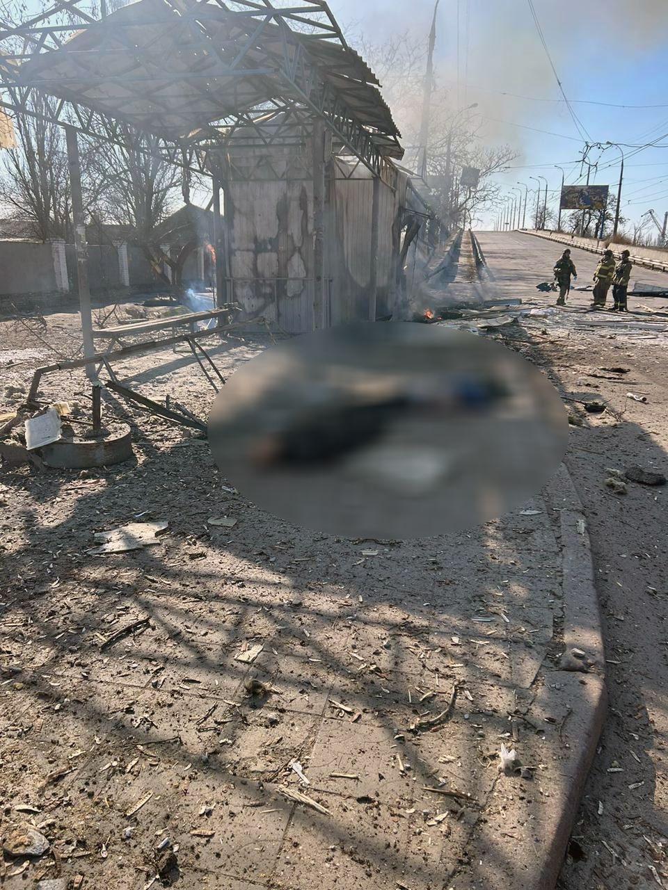 за фактом обстрілу корабельної площі в херсоні поліція розпочала кримінальне провадження