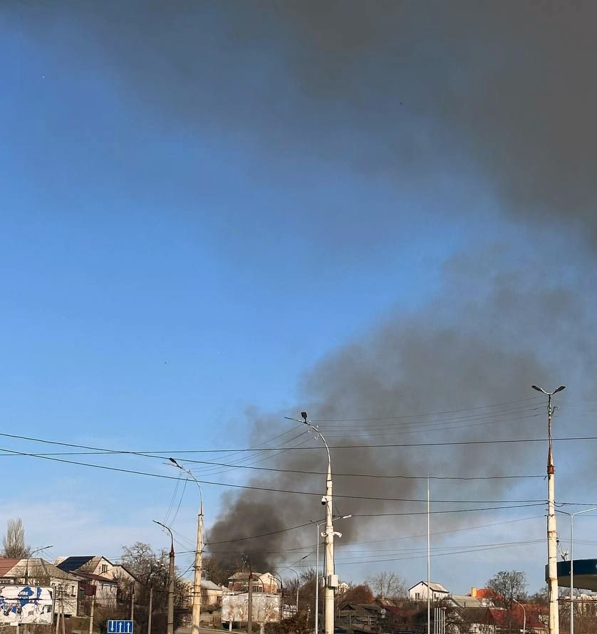 за фактом обстрілу корабельної площі в херсоні поліція розпочала кримінальне провадження