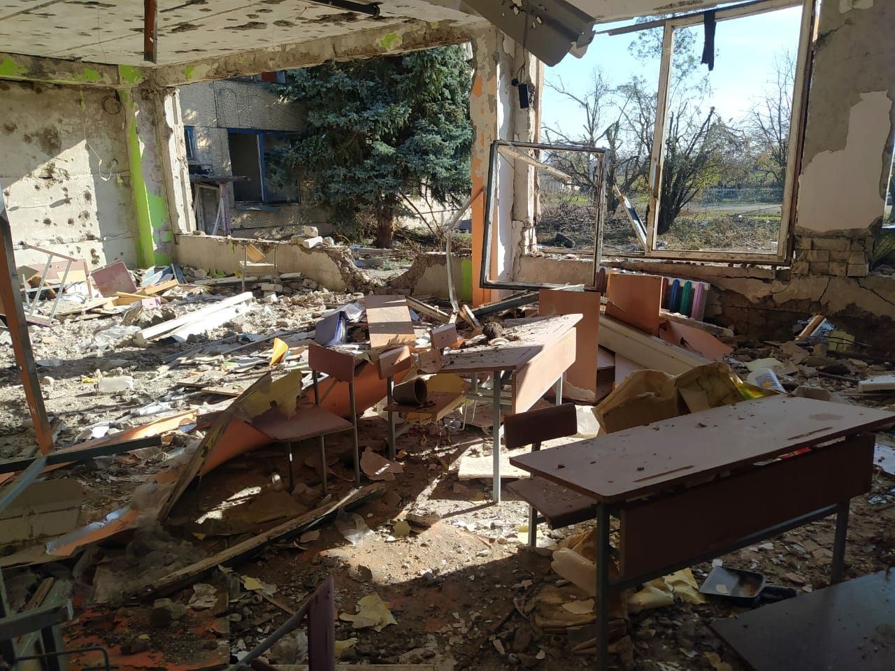 поліція фіксує наслідки масованої атаки армії рф на херсонщину