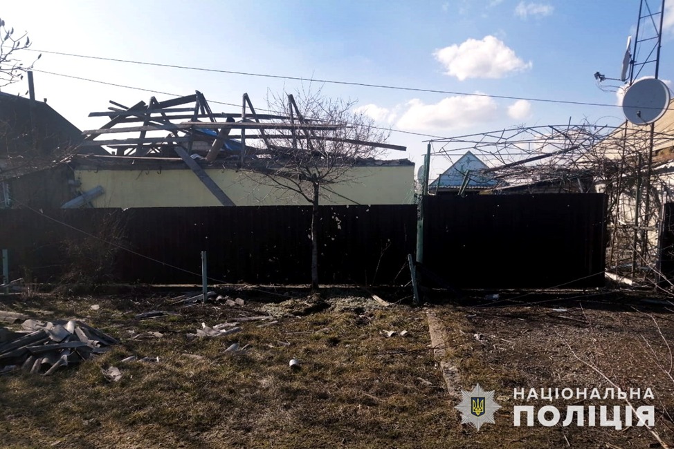 за добу російські загарбники завдали 76 ударів по території запорізької області – наслідки влучань задокументували правоохоронці