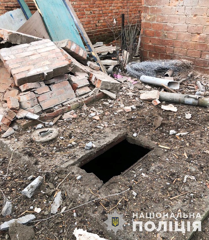 за добу російські загарбники завдали 76 ударів по території запорізької області – наслідки влучань задокументували правоохоронці
