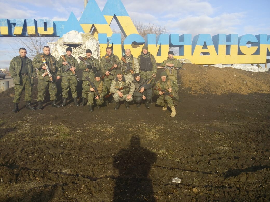 «перемога за нами, адже в єдності наша сила», - поліцейський штурмової бригади «лють» василь кишкан