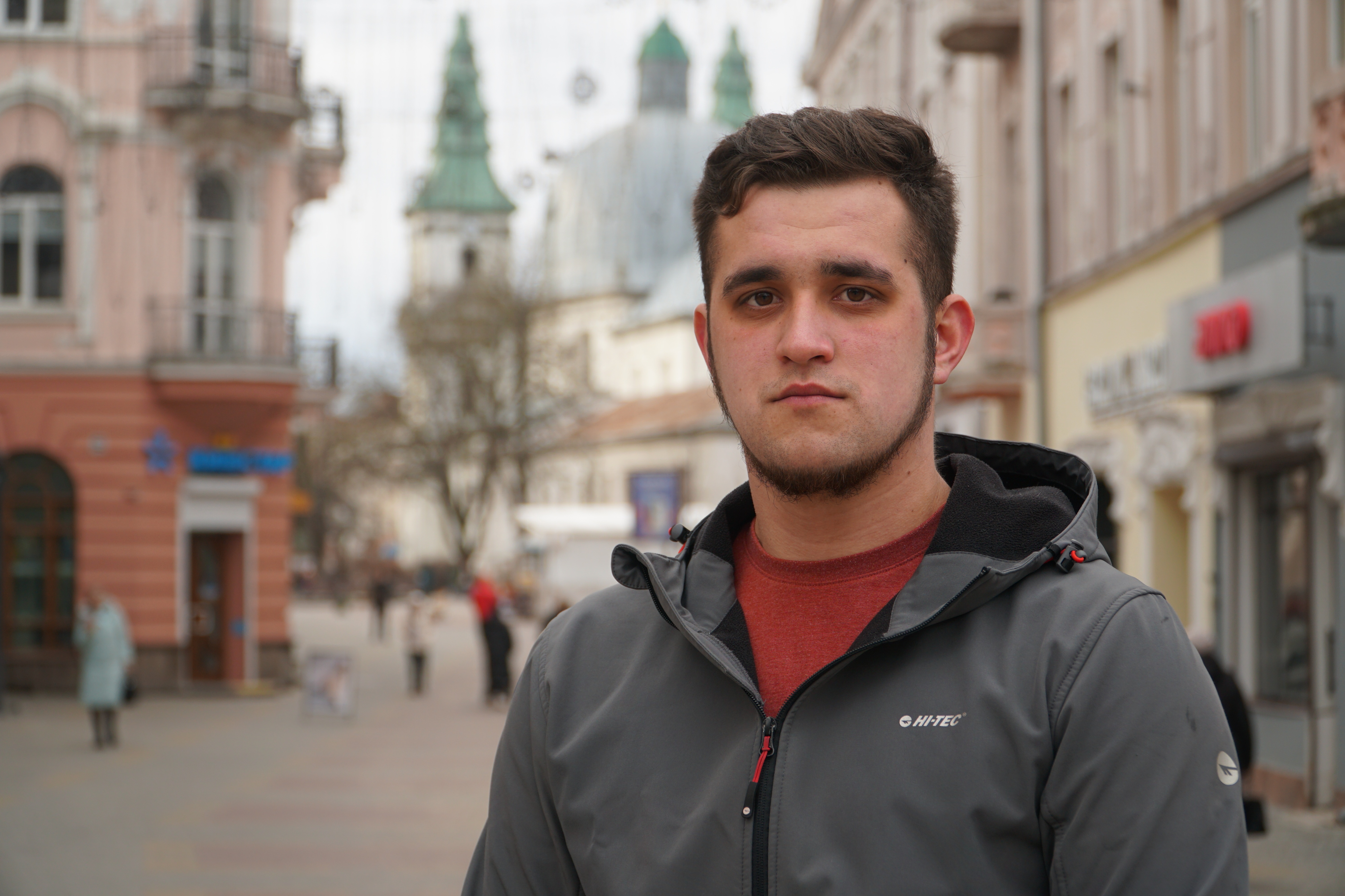 ми виборюємо своє майбутнє – тернопільський кандидат до штурмової бригади «лють» владислав коваль