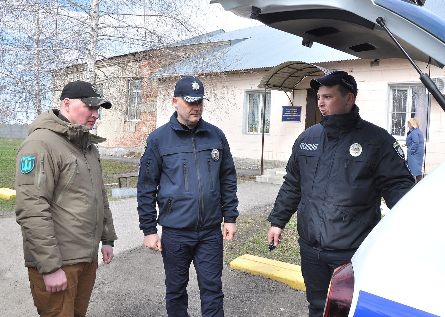 на полтавщині запрацювала чергова поліцейська станція
