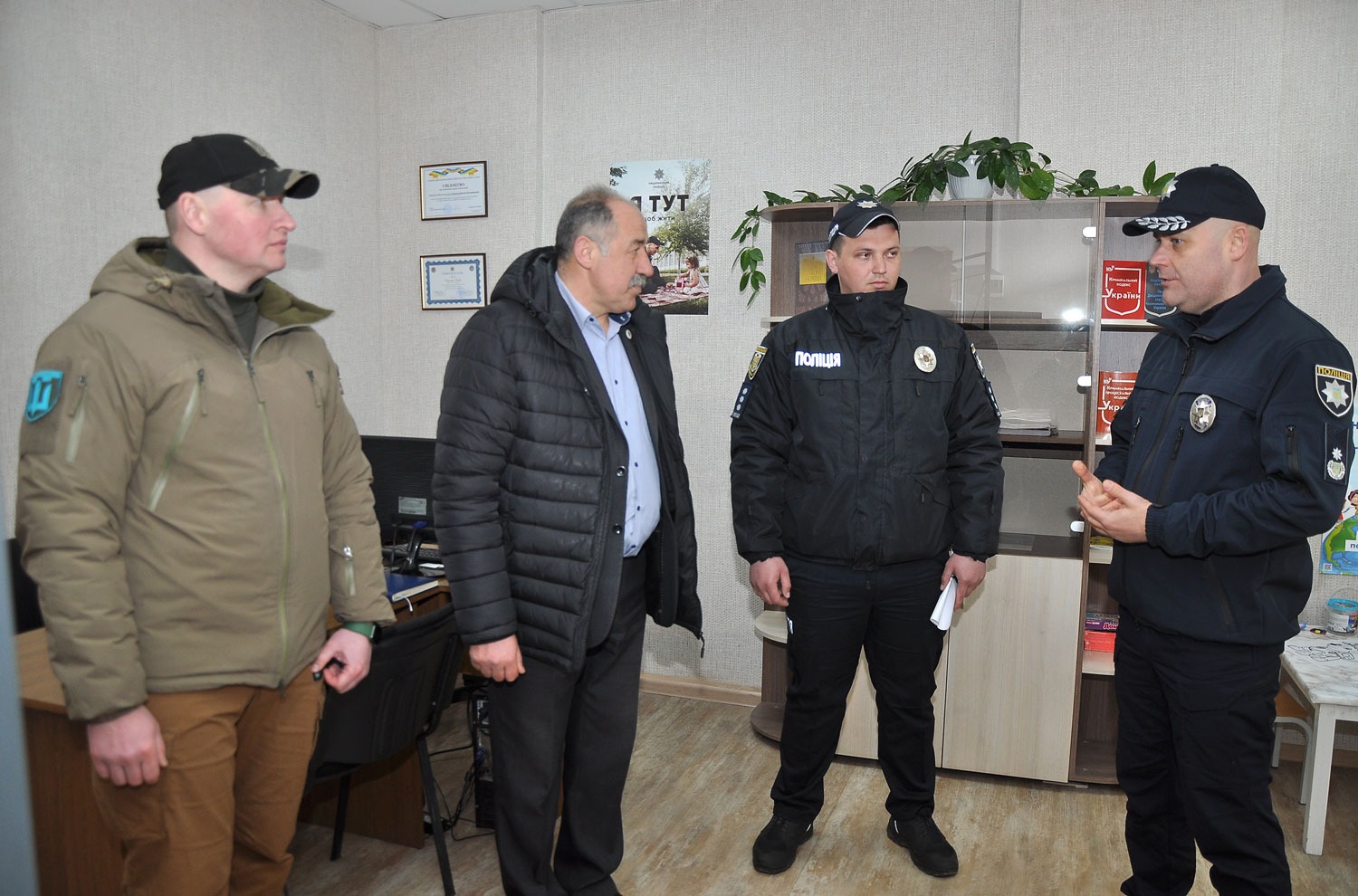 на полтавщині запрацювала чергова поліцейська станція