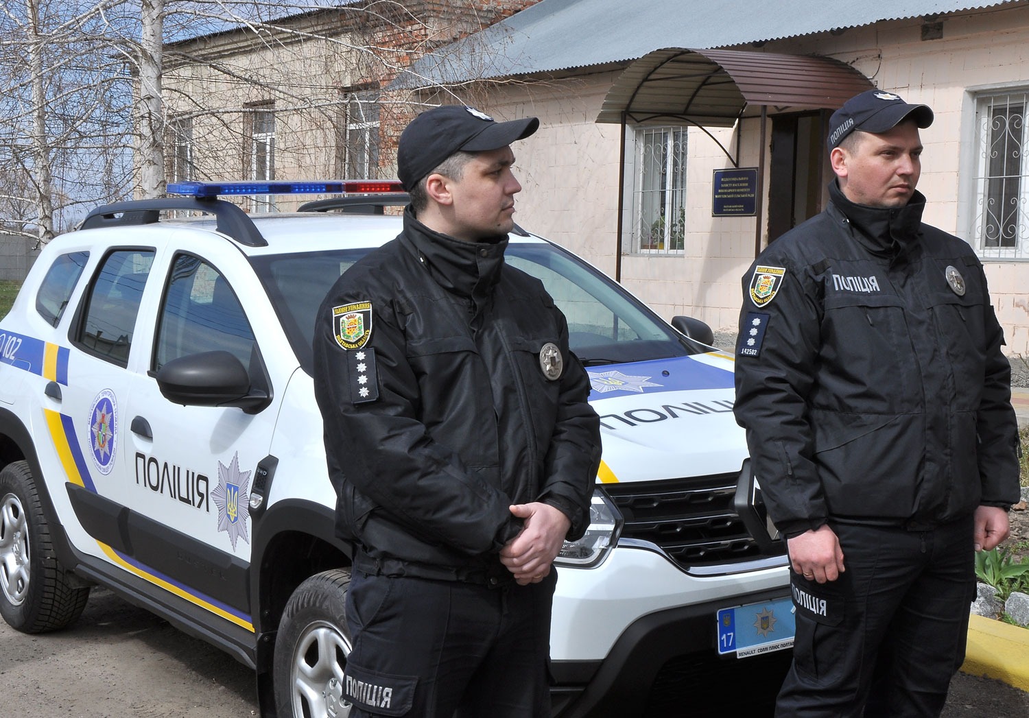на полтавщині запрацювала чергова поліцейська станція