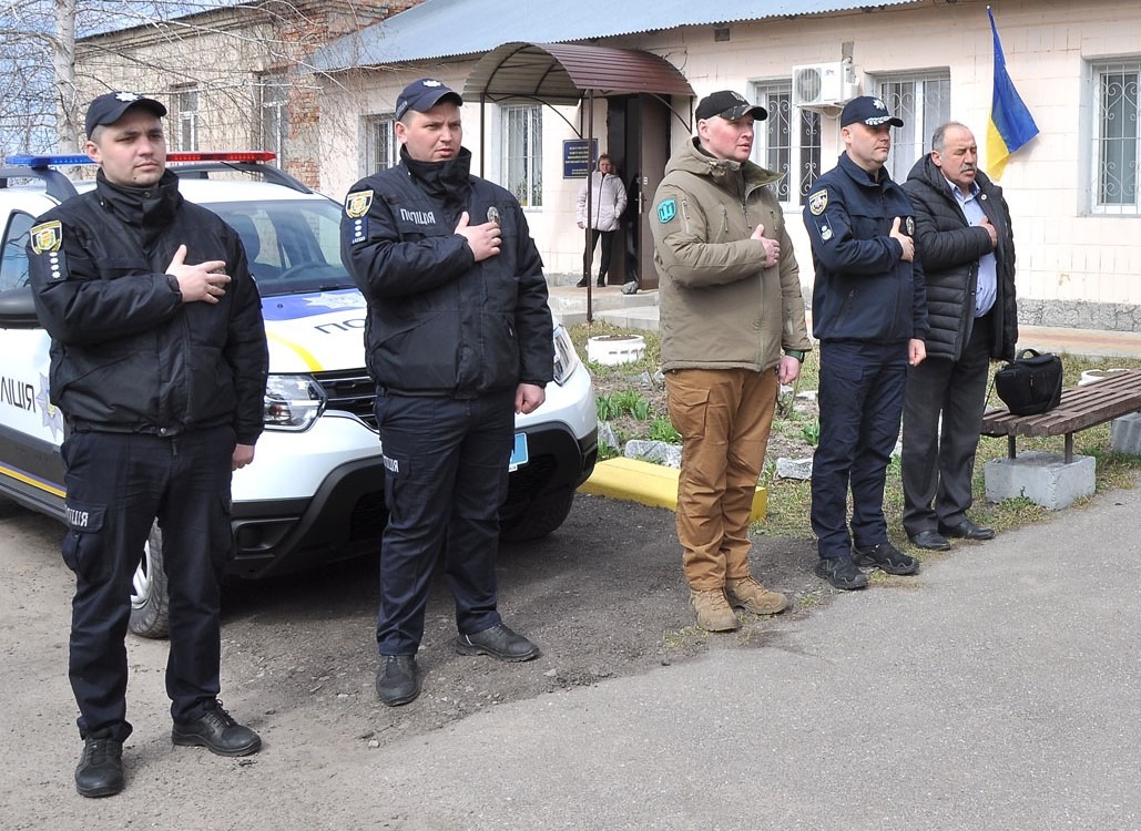 на полтавщині запрацювала чергова поліцейська станція