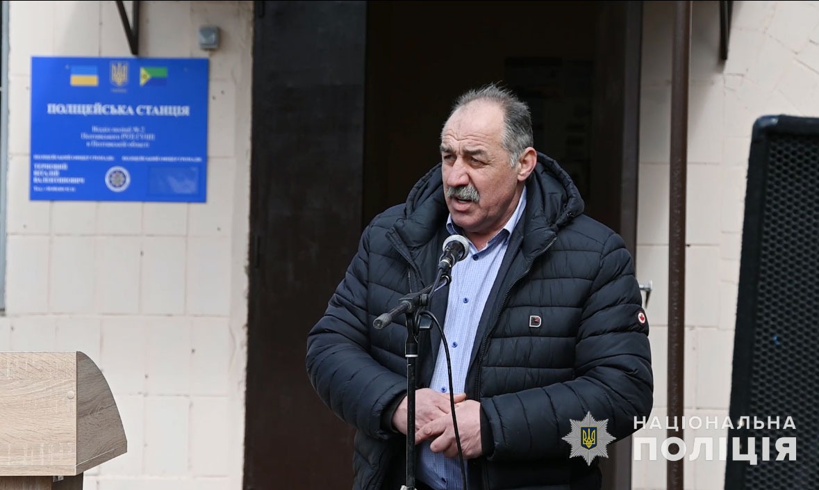 на полтавщині запрацювала чергова поліцейська станція