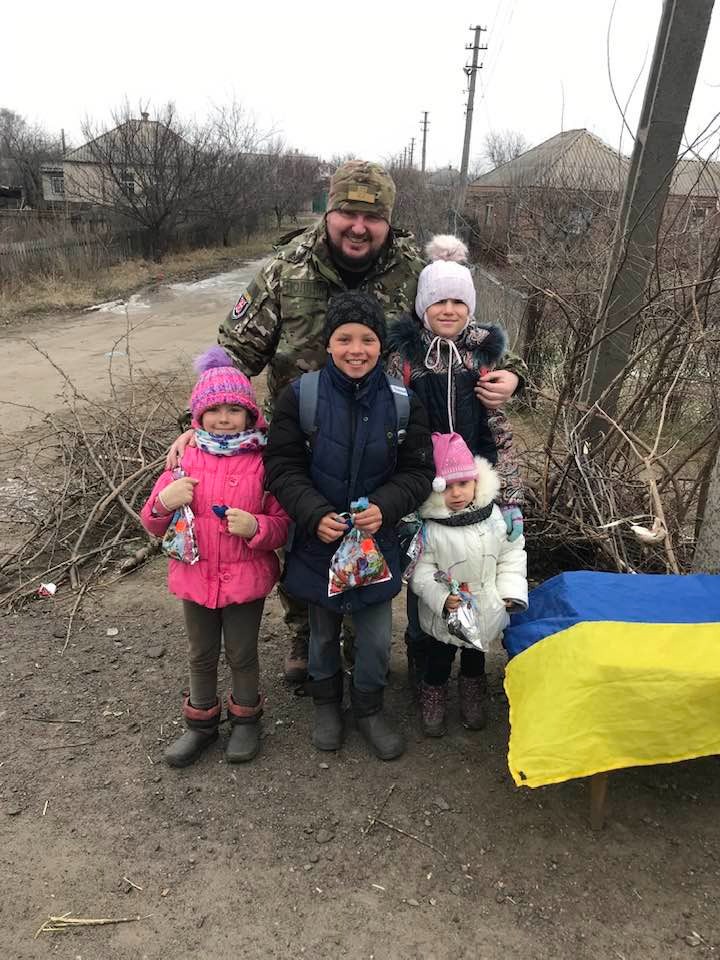 «люди розуміють, що треба наступати, відвойовувати своє», – командир роти в бригаді «лють», волинський поліцейський олег булатов