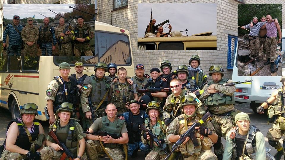 «люди розуміють, що треба наступати, відвойовувати своє», – командир роти в бригаді «лють», волинський поліцейський олег булатов