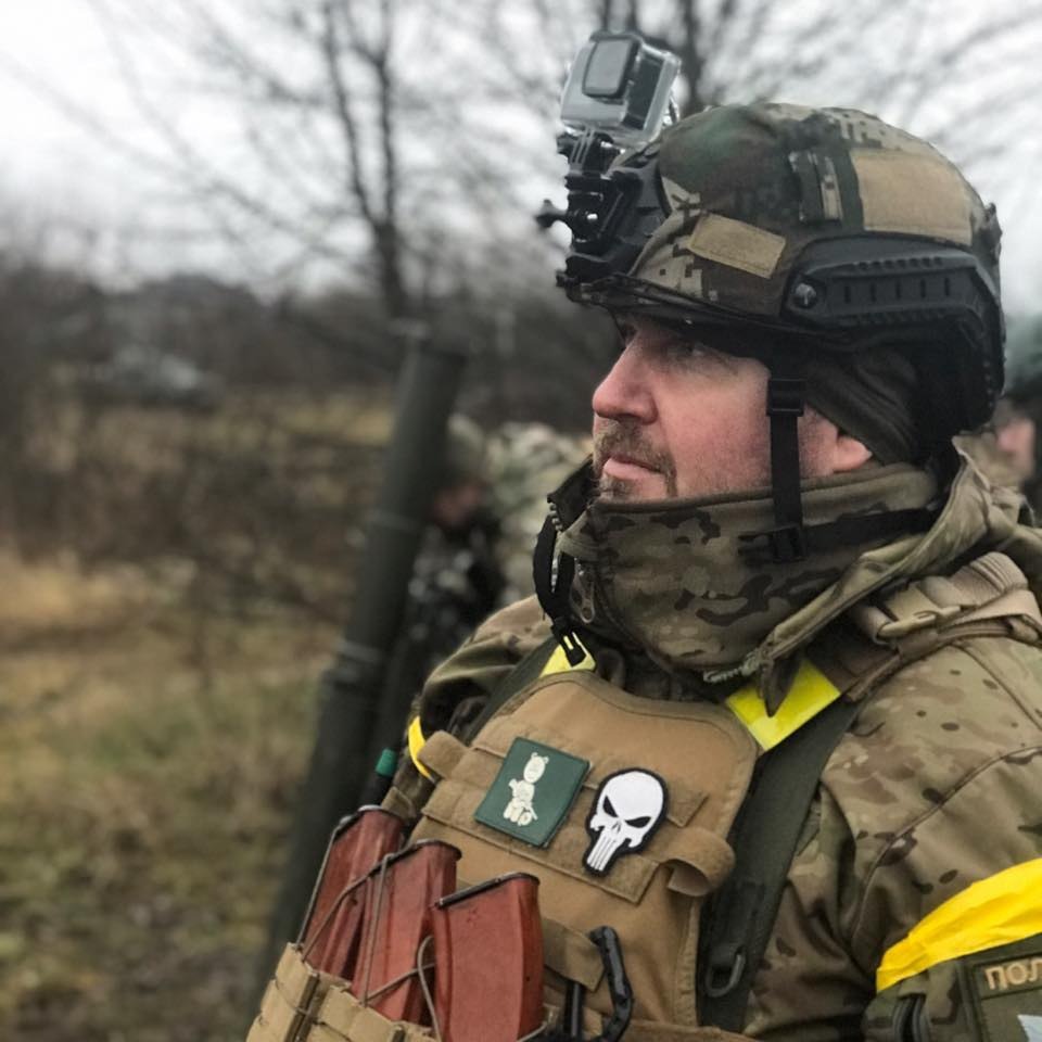 «люди розуміють, що треба наступати, відвойовувати своє», – командир роти в бригаді «лють», волинський поліцейський олег булатов