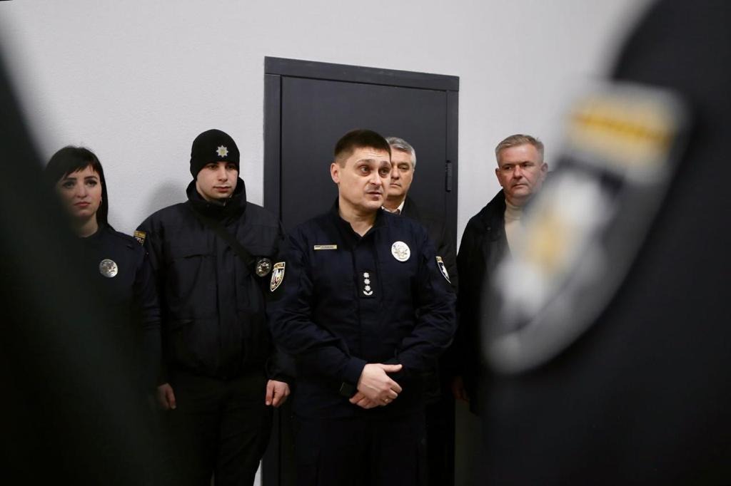 на закарпатті вперше впроваджено сучасну систему відеомоніторингу «custody records»: відкриття відбулося в тячівському районному відділі поліції
