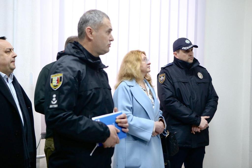 на закарпатті вперше впроваджено сучасну систему відеомоніторингу «custody records»: відкриття відбулося в тячівському районному відділі поліції