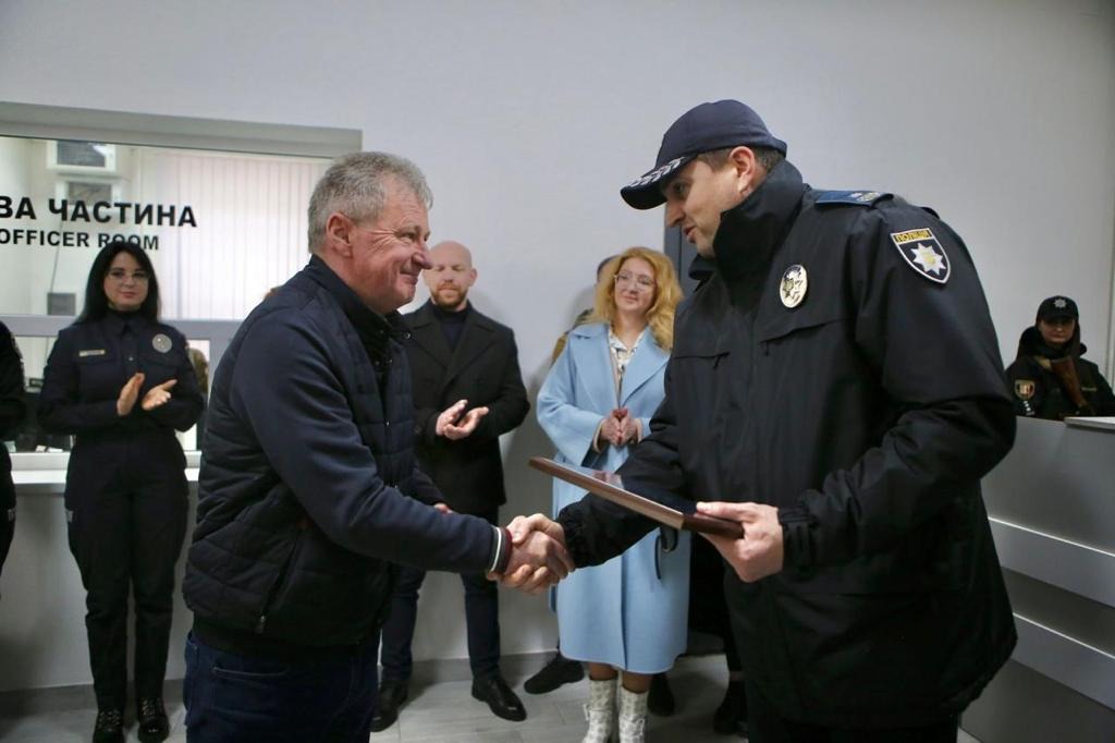 на закарпатті вперше впроваджено сучасну систему відеомоніторингу «custody records»: відкриття відбулося в тячівському районному відділі поліції