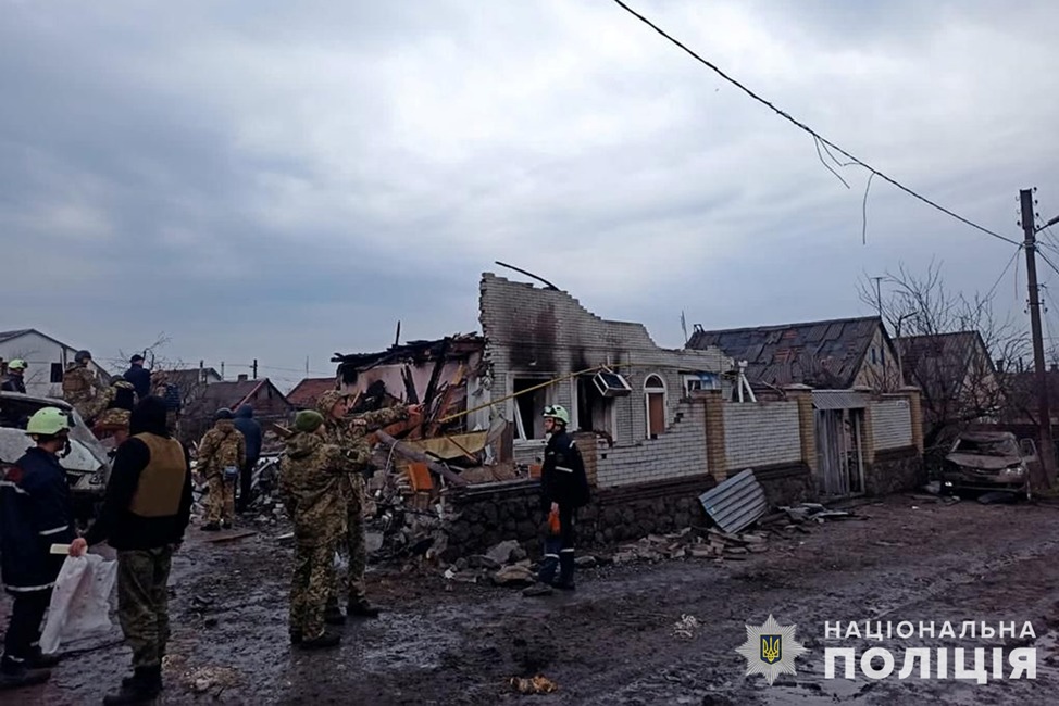 на запоріжжі окупанти завдали 124 удари, є поранені та загиблі – наслідки збройної атаки задокументували поліцейські