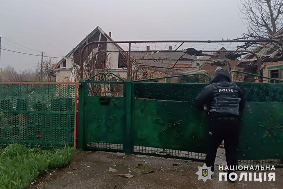 на запоріжжі окупанти завдали 124 удари, є поранені та загиблі – наслідки збройної атаки задокументували поліцейські