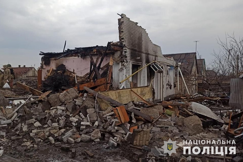 на запоріжжі окупанти завдали 124 удари, є поранені та загиблі – наслідки збройної атаки задокументували поліцейські