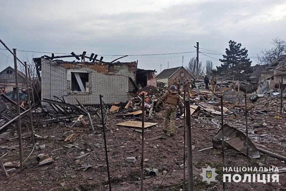 на запоріжжі окупанти завдали 124 удари, є поранені та загиблі – наслідки збройної атаки задокументували поліцейські