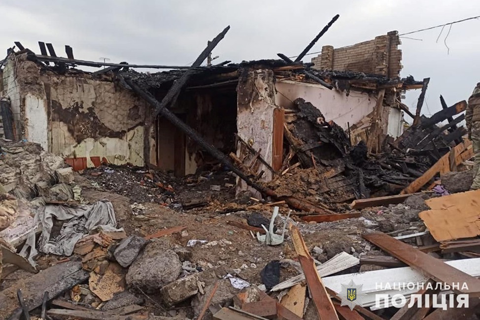 на запоріжжі окупанти завдали 124 удари, є поранені та загиблі – наслідки збройної атаки задокументували поліцейські