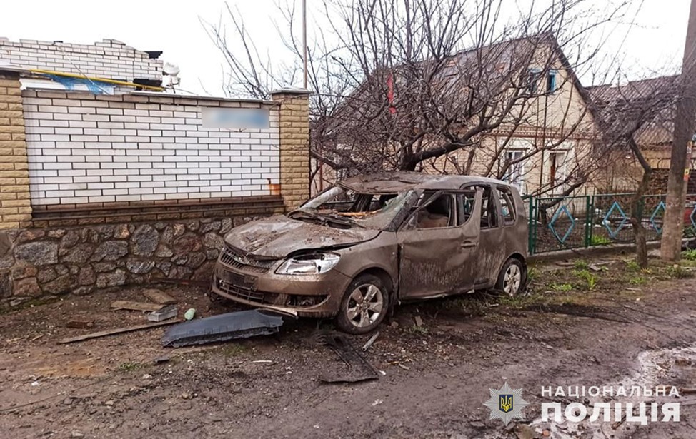 на запоріжжі окупанти завдали 124 удари, є поранені та загиблі – наслідки збройної атаки задокументували поліцейські