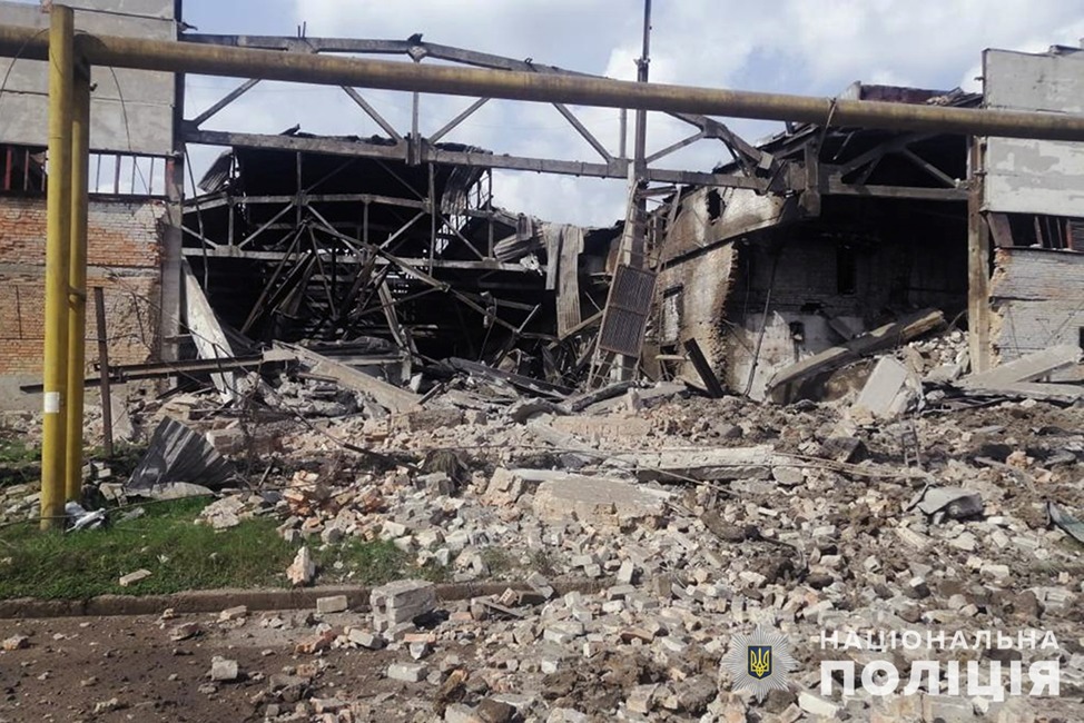 на запоріжжі окупанти завдали 124 удари, є поранені та загиблі – наслідки збройної атаки задокументували поліцейські