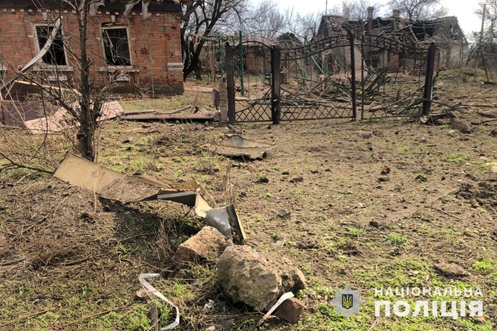 на запоріжжі окупанти завдали 124 удари, є поранені та загиблі – наслідки збройної атаки задокументували поліцейські