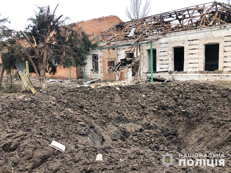 на запоріжжі окупанти завдали 124 удари, є поранені та загиблі – наслідки збройної атаки задокументували поліцейські