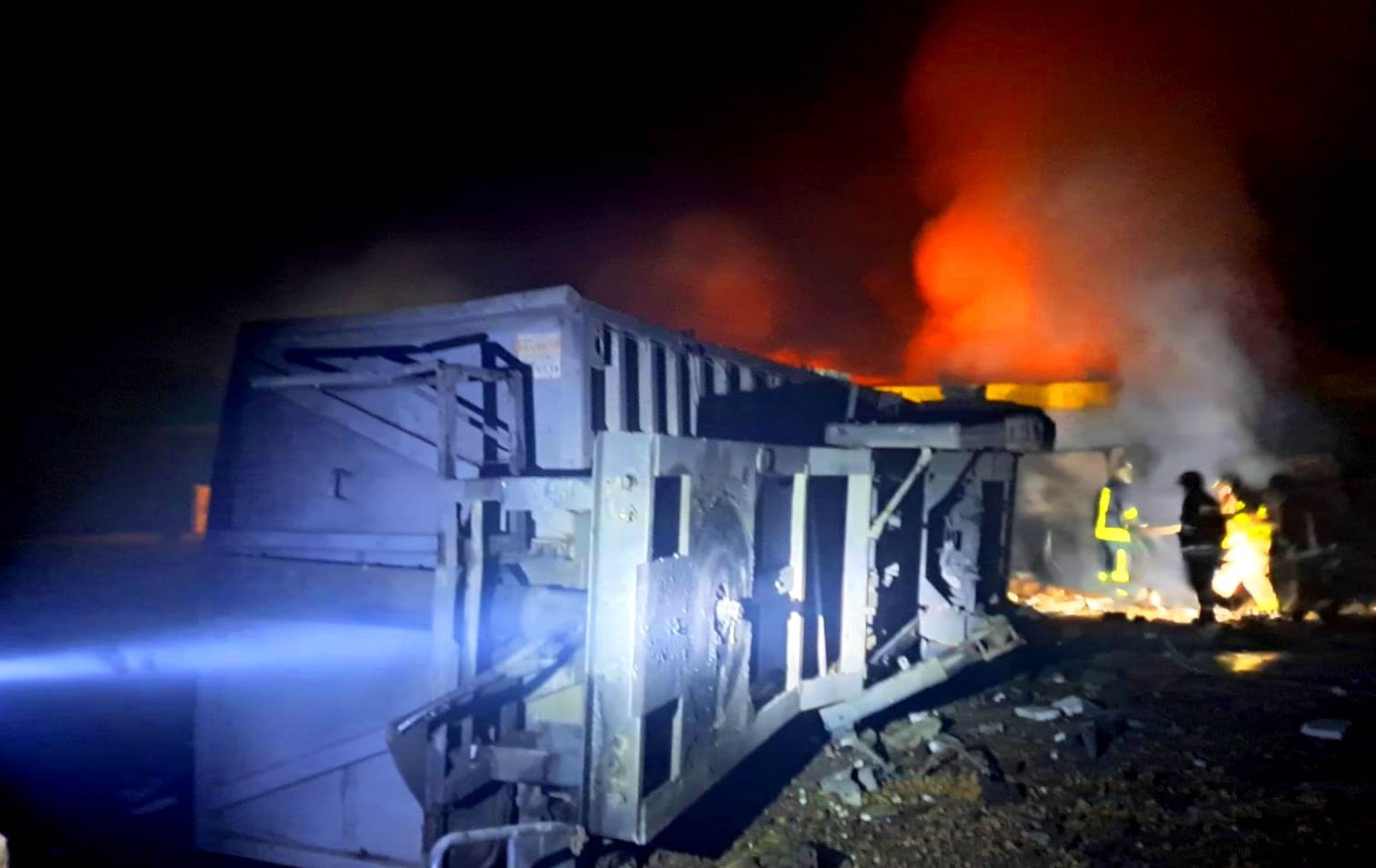 херсонська область під вогнем армії рф: поліція фіксує наслідки ворожих обстрілів