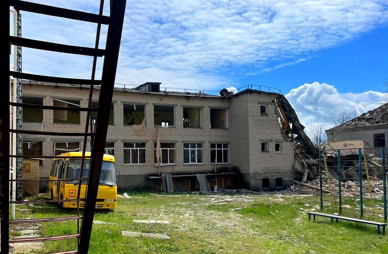 херсонська область під вогнем армії рф: поліція фіксує наслідки ворожих обстрілів