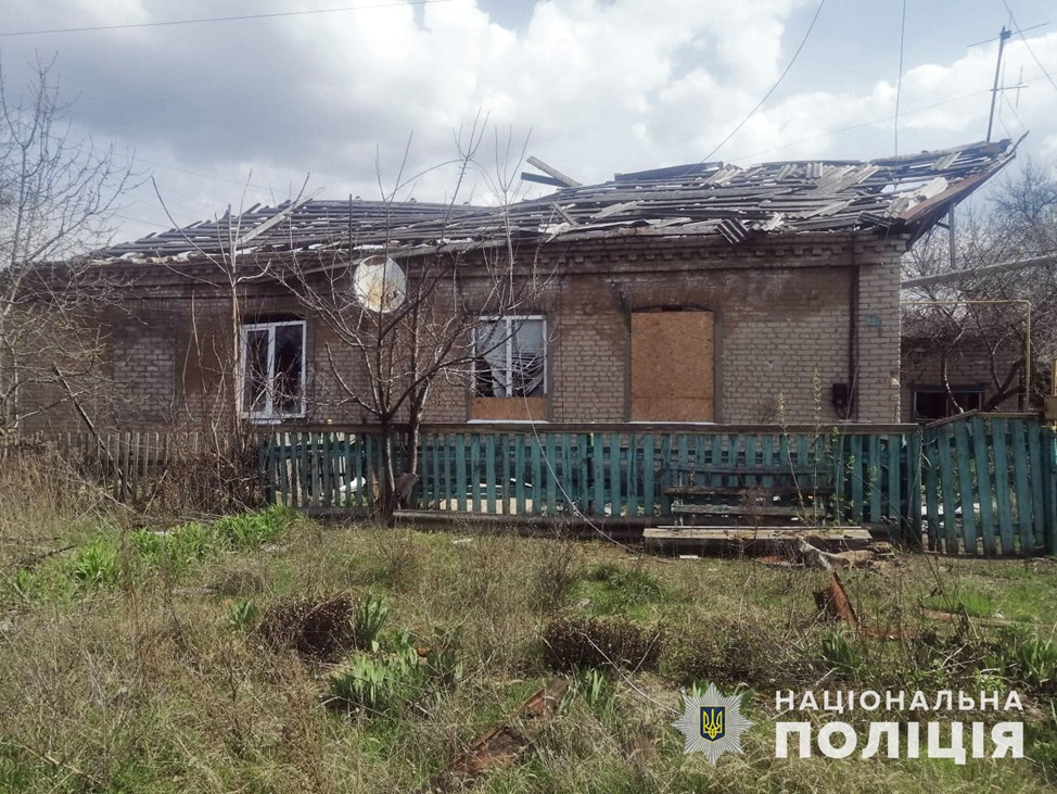 поліцейські задокументували наслідки нових ворожих обстрілів на оріхівщині