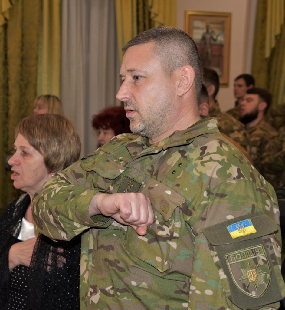 «ми боремося за наше майбутнє, довести справу до кінця – наш обов’язок», – командир спецпідрозділу поліції одещини «шторм» анатолій будзар