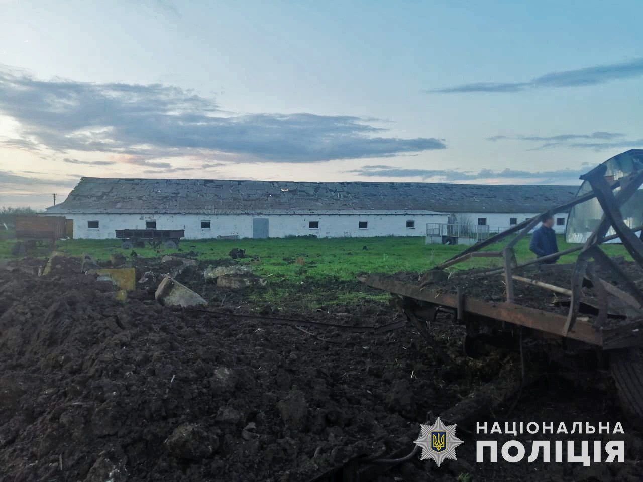 190 влучань ворожих ракет та снарядів по території запорізької області, є поранені – поліція зібрала докази злочинів військ рф