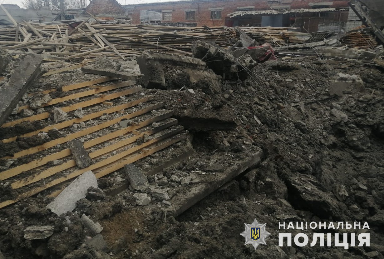 190 влучань ворожих ракет та снарядів по території запорізької області, є поранені – поліція зібрала докази злочинів військ рф