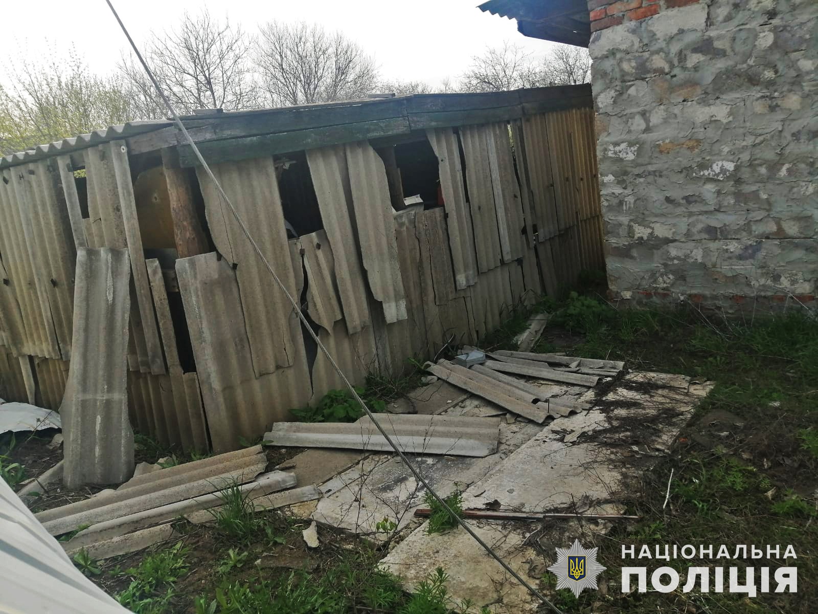 190 влучань ворожих ракет та снарядів по території запорізької області, є поранені – поліція зібрала докази злочинів військ рф