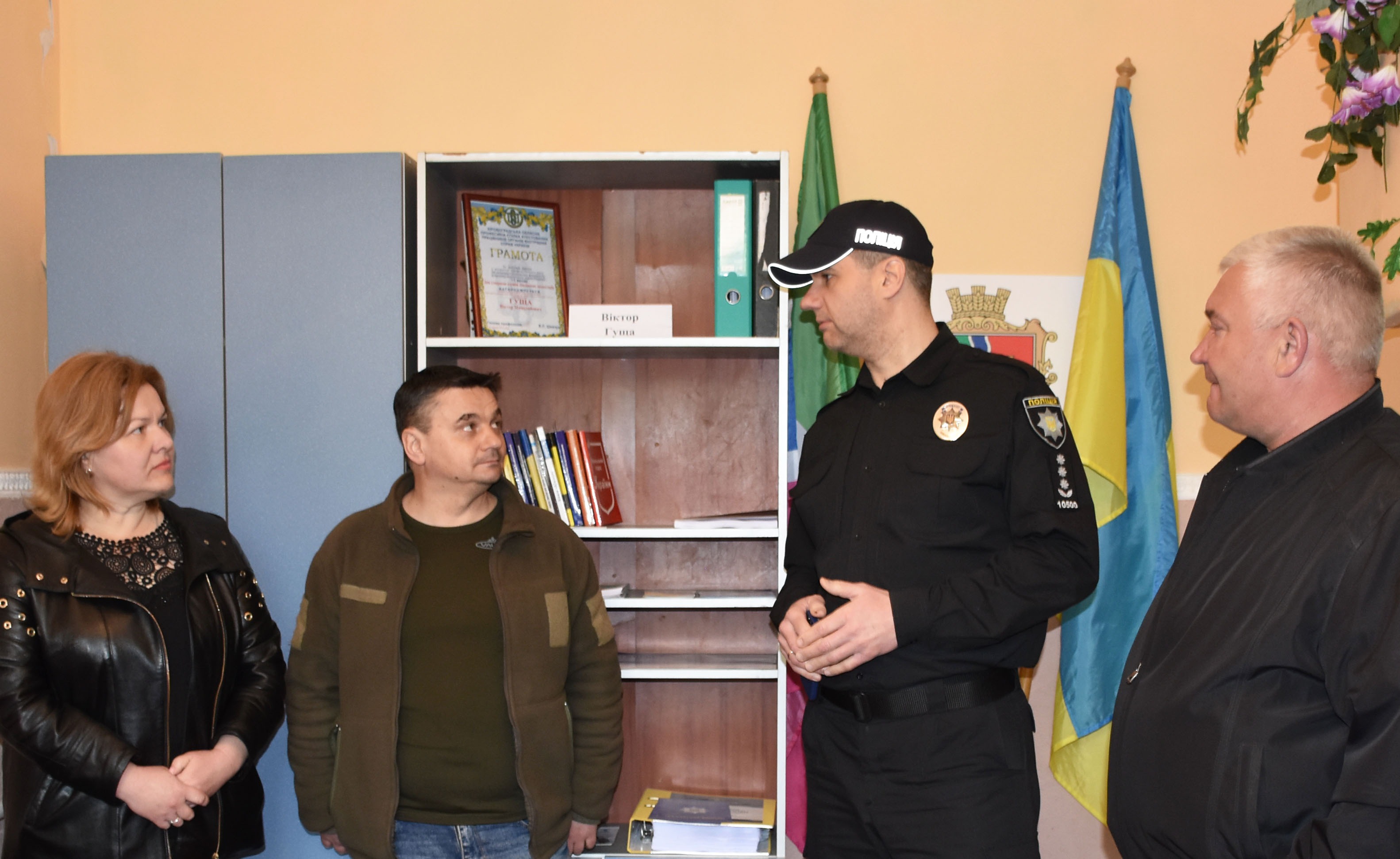 на кіровоградщині розпочала роботу 32 поліцейська станція