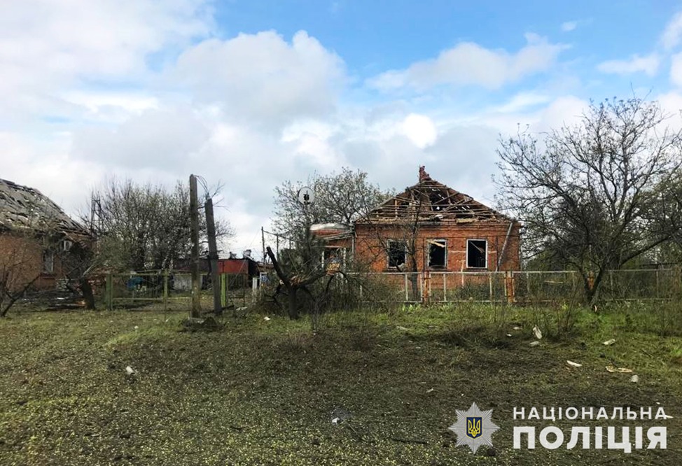 на запоріжжі поліцейські зафіксували 122 ворожих удари