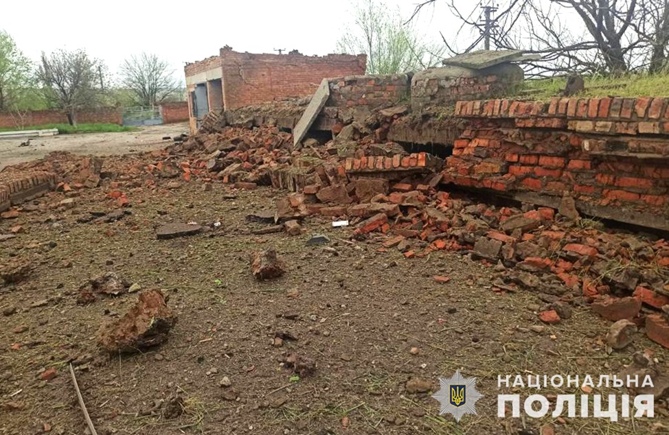 на запоріжжі поліцейські зафіксували 122 ворожих удари