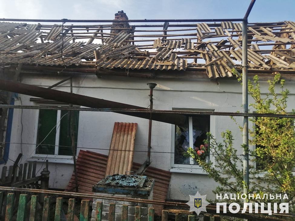 на запоріжжі поліцейські зафіксували 122 ворожих удари
