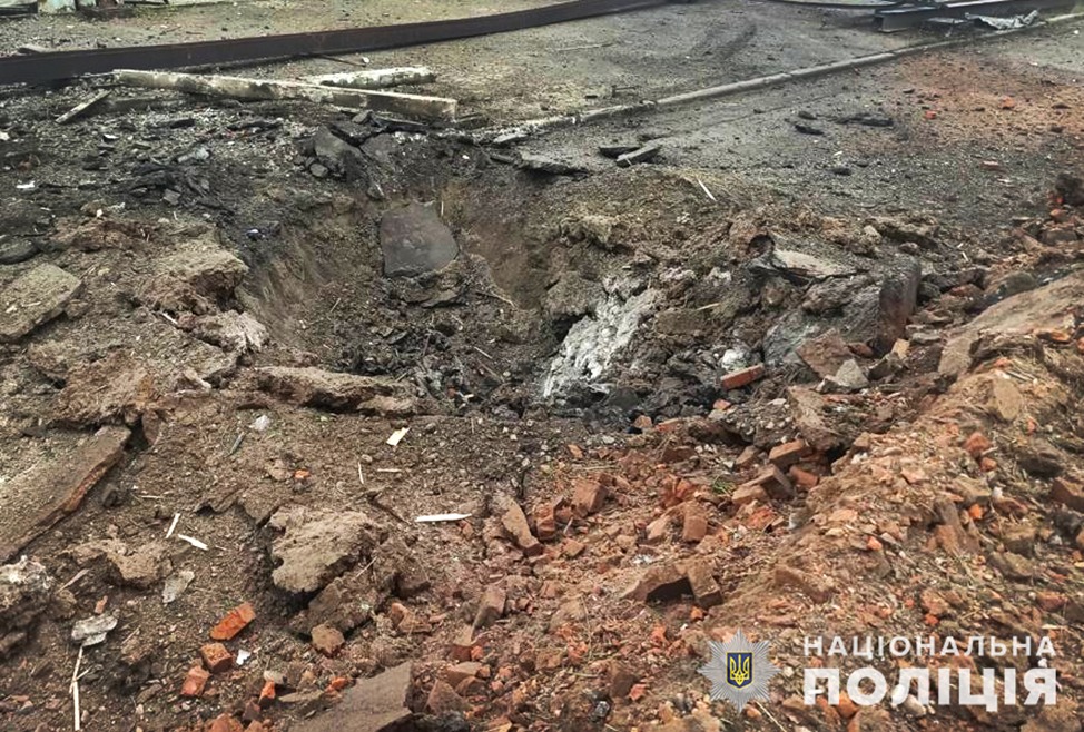 на запоріжжі поліцейські зафіксували 122 ворожих удари