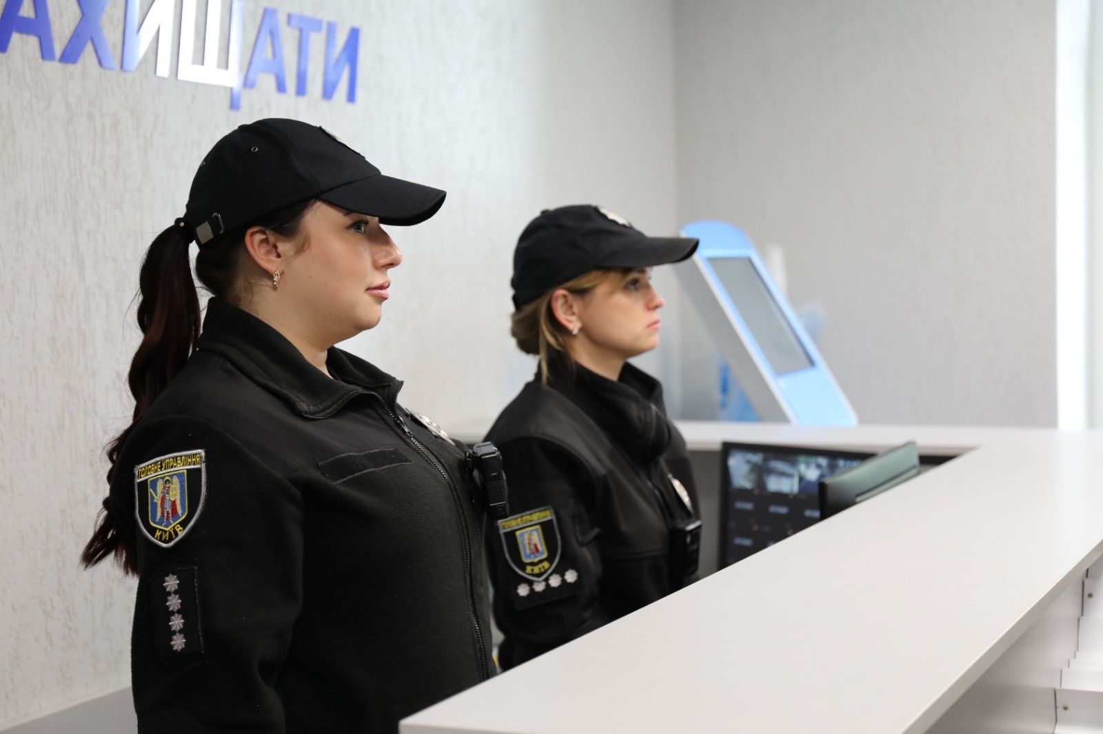 у солом'янському управлінні поліції відкрили сучасний фронт-офіс
