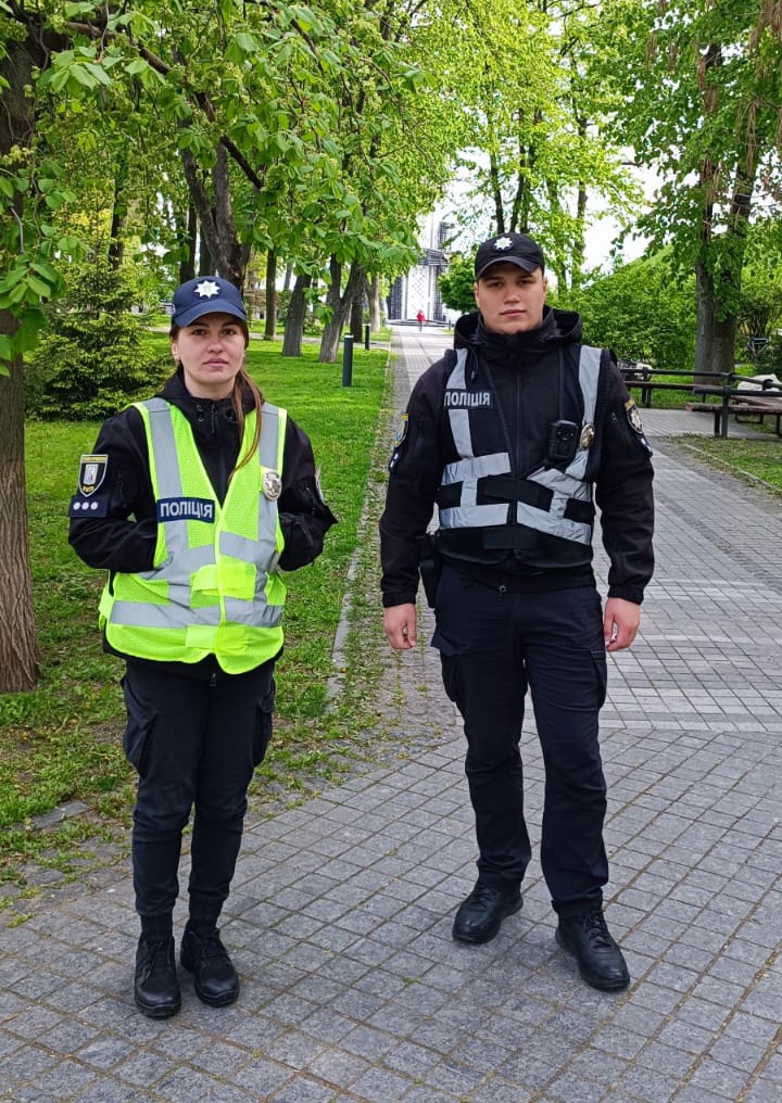 поліцейські києва посилили заходи безпеки в місті