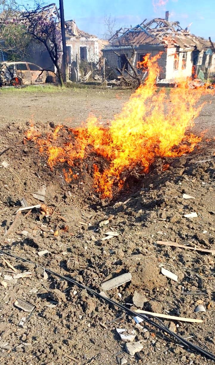 поліція відкрила 20 кримінальних проваджень за фактами воєнних злочинів армії рф на херсонщині